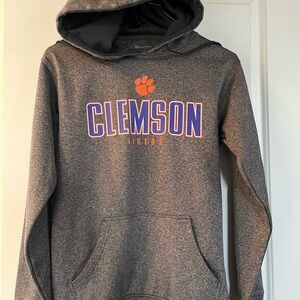 Clemson Tigers Gray Hoodie